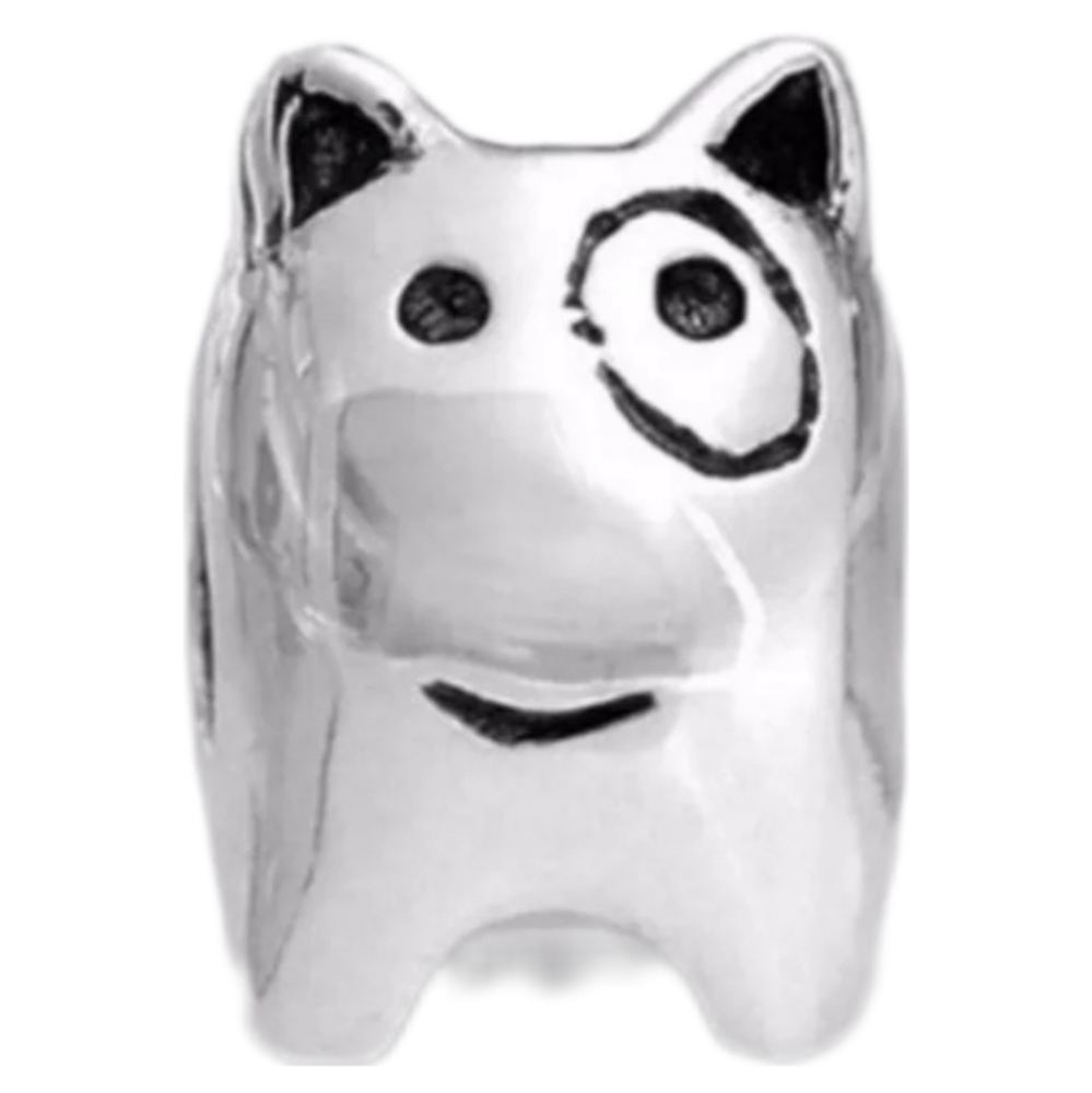 Pandora Retired Doggie Charm Sterling Silver 790258